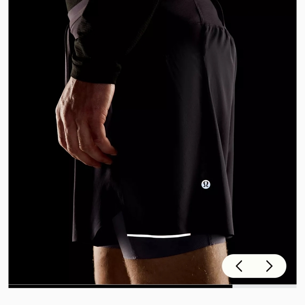 Lululemon Men's Fast And Free Shorts - Picture 13 of 14